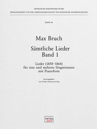 Lieder Bd. 1