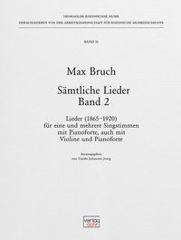 Lieder Bd. 2