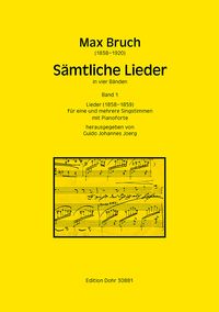 Lieder Bd. 1