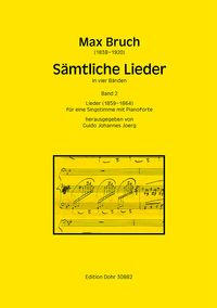 Lieder Bd. 2