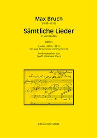 Lieder Bd. 3