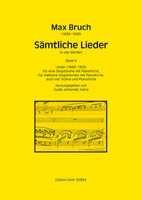 Lieder Bd. 4